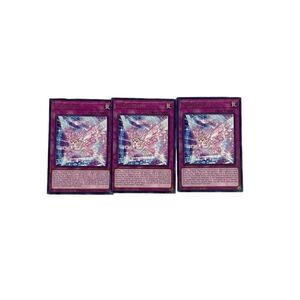 Ty-Gi-Oh! Purrelyeap!? Trap Game Card x3